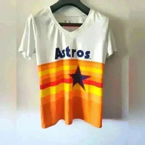 MLB HOUSTON ASTROS officially licensed t shirt. Medium.
